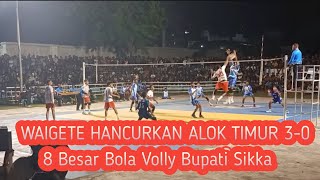 Download Lagu WAIGETE HANCURKAN ALOK TIMUR 3-0! DOMINASI SEMPURNA DI PIALA BUPATI SIKKA MP3