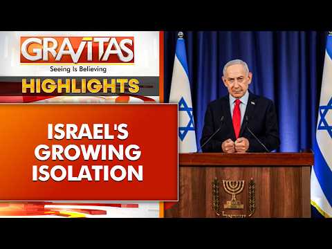 Strong BRICS Resolution on Palestine Isolates Israel After American Snub | GRAVITAS Highlights