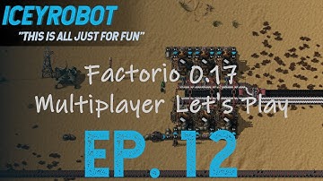 Factorio 0.17  Multiplayer Let