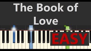 Video thumbnail of "The Book of Love EASY Piano Tutorial (Gavin James) - Piano Tutorial by SPW"