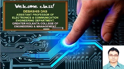 Analog electronics 1 part 1