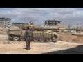 ᴴᴰ Tanks with GoPro&#39;s™ storming South Darayya Syria Part I ♦ subtitles ♦