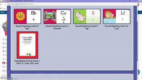 Accessing McGraw Hill Materials through Schoology