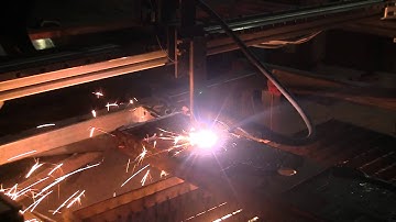 DIY 5x10 CNC Plasma Table - Early Cuts - Circles