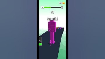 StackColors Gameplay (ios/android) Walkthrough #shorts level #51