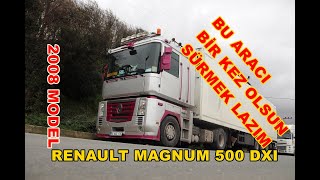 Renault Magnum 2008 Model Dxi 500 Ps Volvo Motor