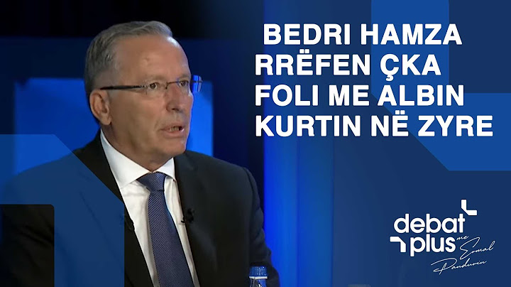 “A hiç, hiç se çeli temën, asnjë fjalë a?” - Bedri Hamza rrëfen çka foli me Albin Kurtin në zyre