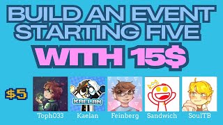 Building a Minecraft Event Starting 5
