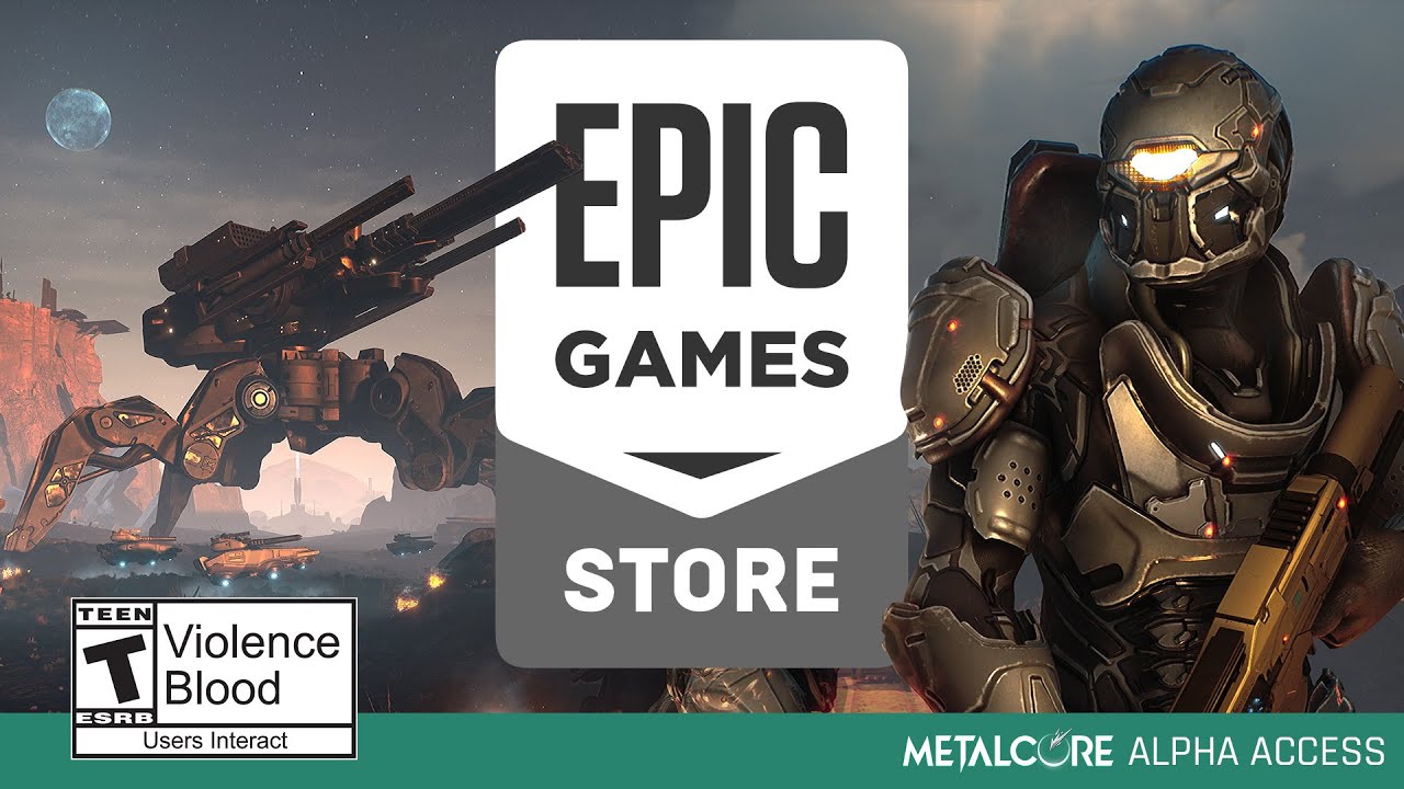 MetalCore — Epic Game Store