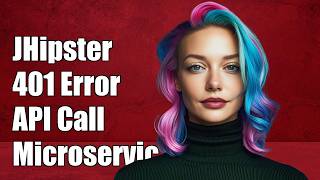 JHipster: Receive 401 Unauthorized when making API call to microservice