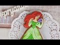 Princess Ariel ( Walt Disney ) Cookies/ Имбирные пряники- Русалочка ( Ариэль)