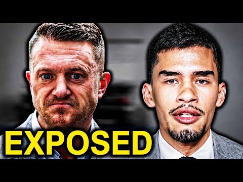 Tommy Robinson is finished.