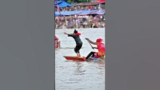 Aksi Lincah Togak Luan Pacu Jalur Riau #masukberanda #storywa #beranda #pacujalur2024