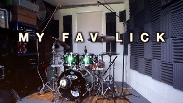 The most Versatile Drum Lick - Free Drum Lesson - Rohan Bumbra