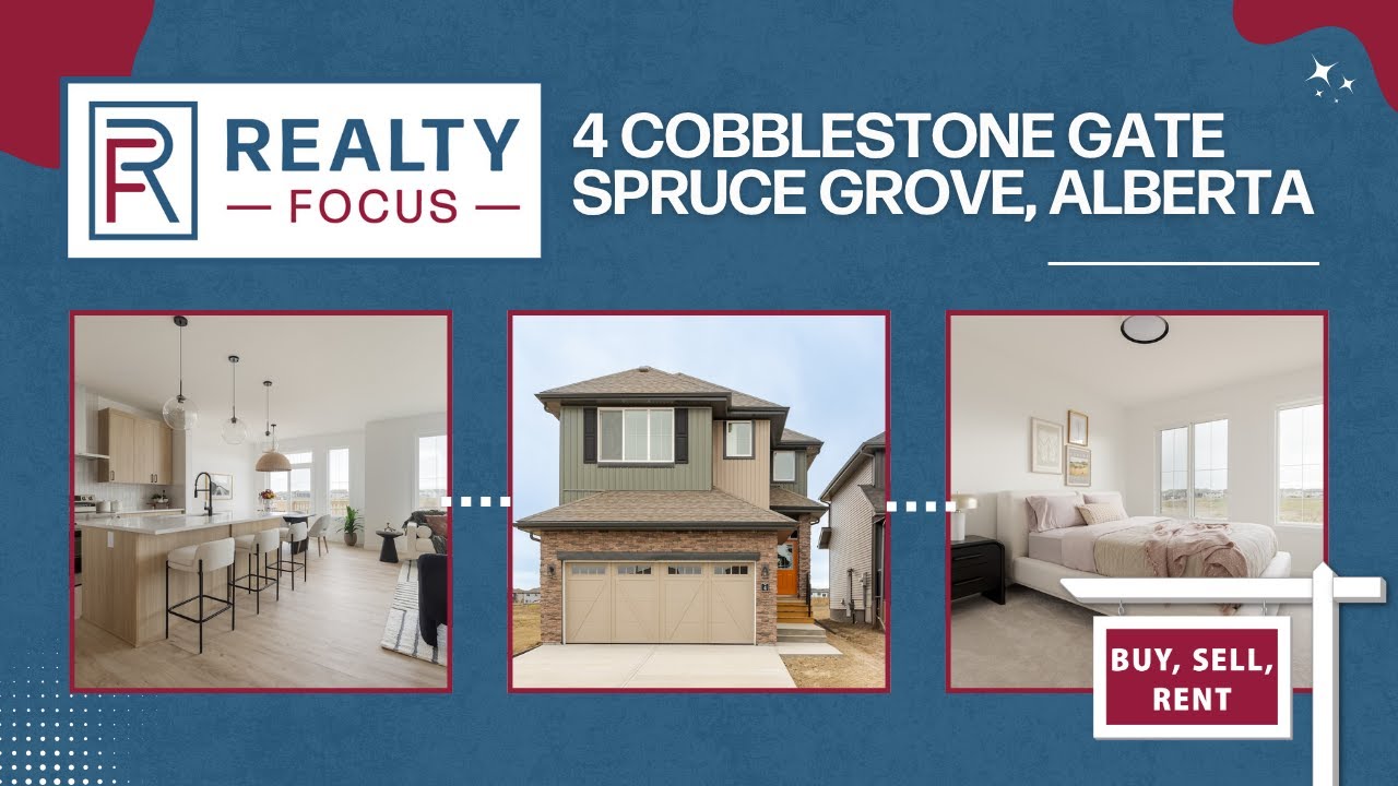 The Perfect Place to Call Home in Copperhaven Spruce Grove Alberta 🌿 Jarett Johnson Realty Focus