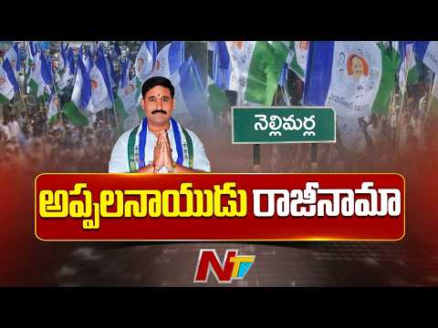 Why Did Appala Naidu Quit YSRCP? Nellimarla Politics Takes a New Turn | NTV Telugu - NTVTELUGU