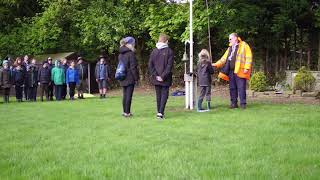 Humberside County Scout Camp 2019 - Opening Ceremony