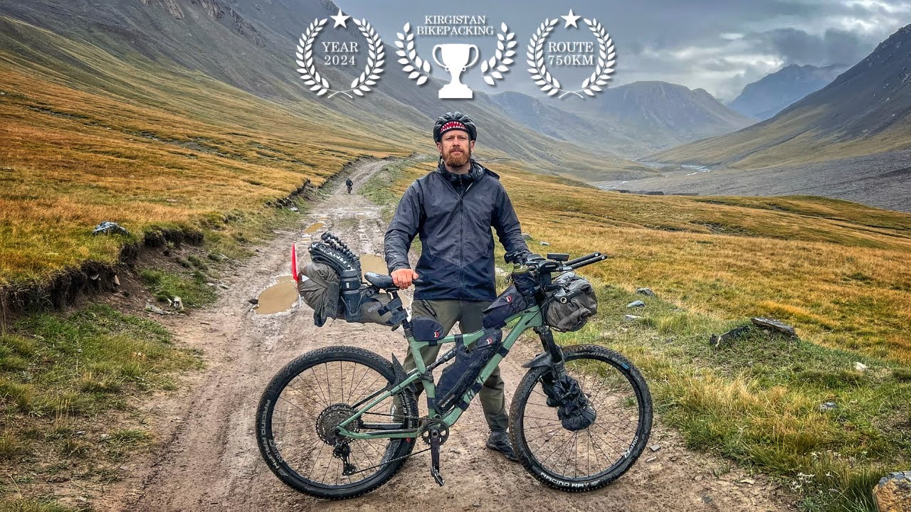🇰🇬 Bikepacking Abenteuer Kirgistan - Der Film (750km Fahrrad Tour)