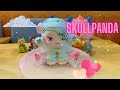 Coloring Skullpanda p2 | 스컬판다 | Review Toys