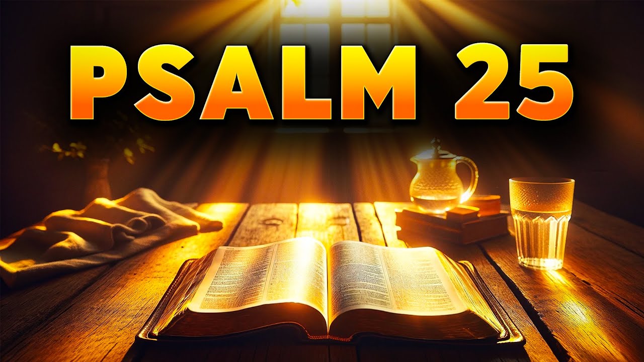 Psalm 25 : Most Powerful Bible Prayer in the Bible and Its Teachings