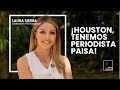 Pitch Medellín E32: Laura Sierra, la cara paisa de las noticias en Univisión 45 Houston.
