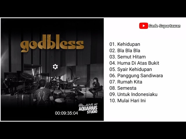 Full Album God Bless - Live At Aquarius Studio class=