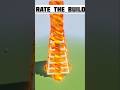Rate this Build 😃😬 #shorts #minecraft