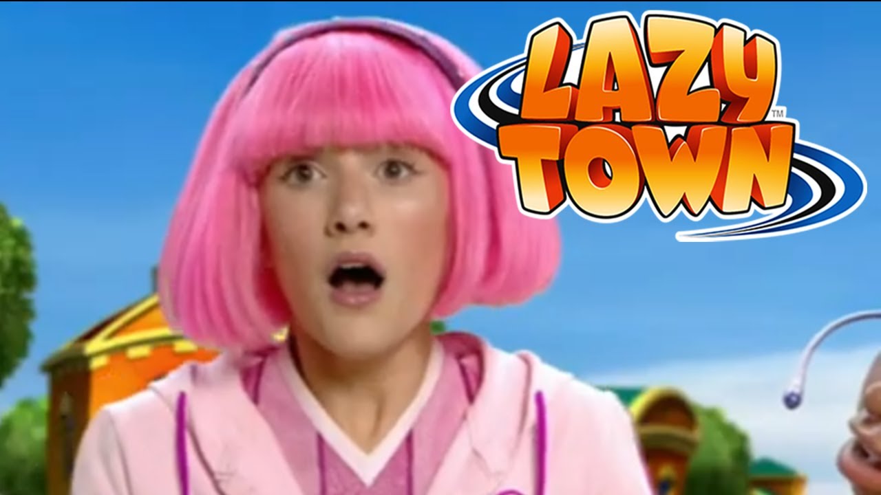Compilação de momentos engraçados | LazyTown em Português | Desenhos animados para crianças