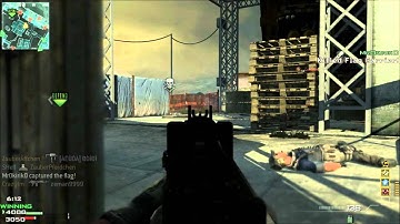 MW3 M.O.A.B No.1 Striker-Mp9 Flawless M.O.A.B!