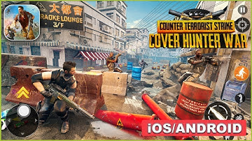 ANTI TERRORISM  COUNTER TERRORIST ATTACK GAMEPLAY🎮