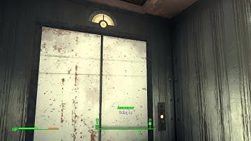 Fallout 4 Elevator bug