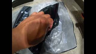 22 Road Glide Special 6Th Modification Hd Mid Frame Wind Deflector