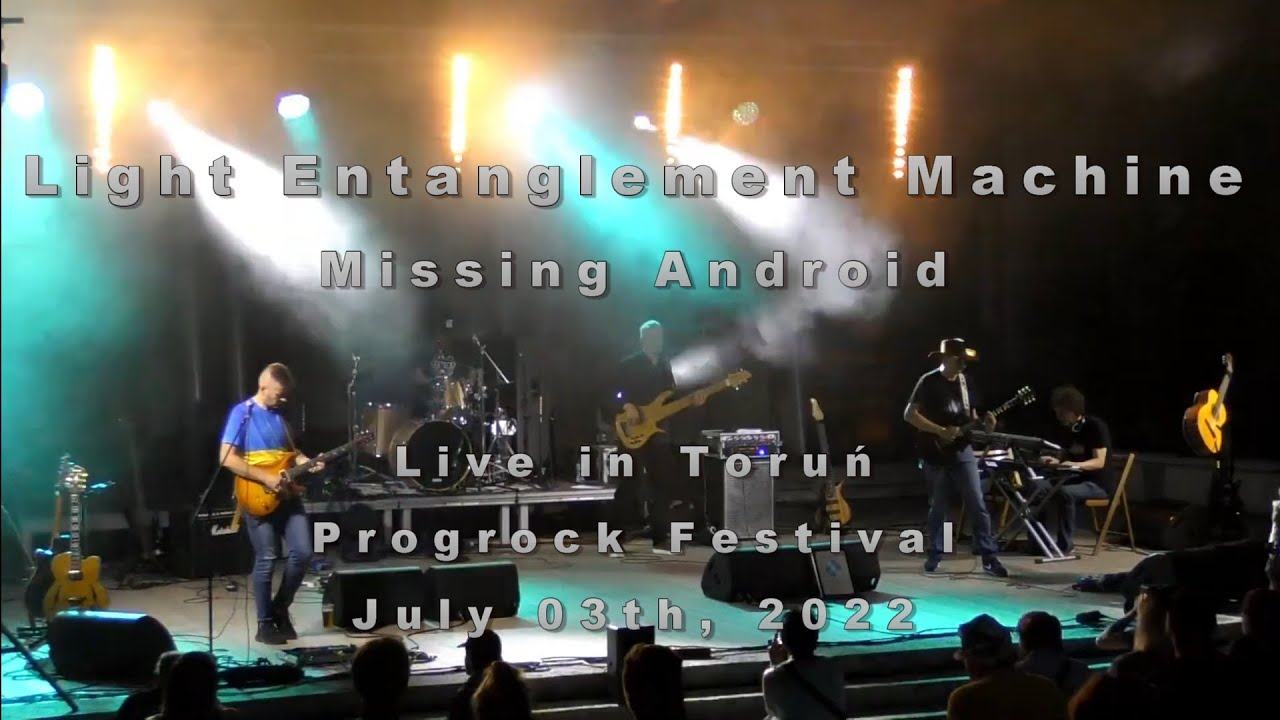 在 YouTube 上观看 Light Entanglement Machine live in Toruń, Missing Android 在 YouTube 上观看 Light Entanglement Machine live in Toruń, Missing Android
