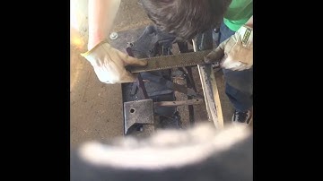 How to make a knife without powertools 5b