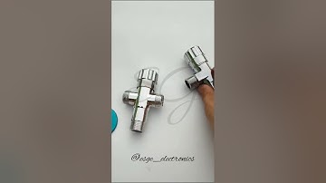 STOP KRAN SAMBUNGAN KE SHOWER CLOSET TOILET JET CEBOK KAMAR MANDI / STOP KRAN SINGLE DOUBLE PVC