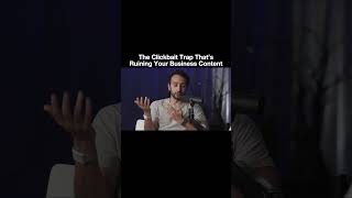 The Clickbait Trap That’s Ruining Your Business Content | @aliabdaal