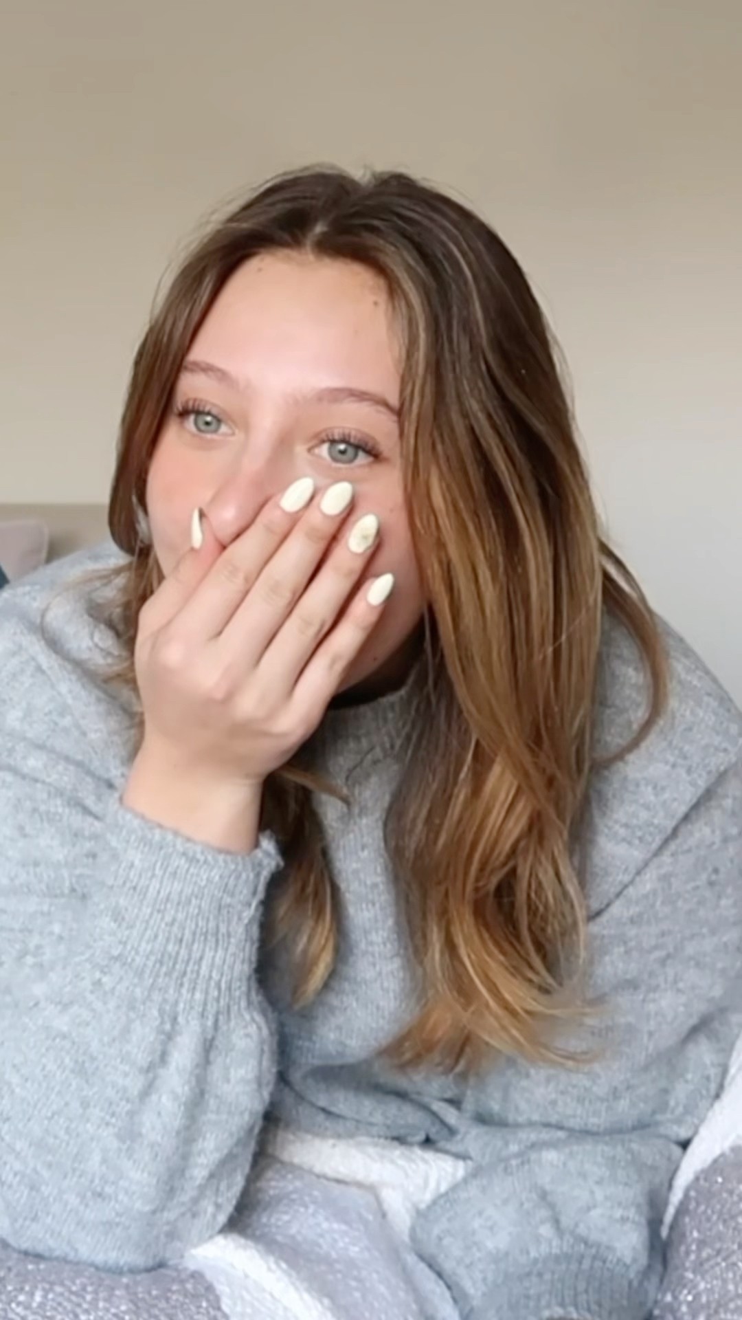reacting to our old tiktoks part part 2… FULL VID UP NOW ​⁠@NicoletteDurazzo #cringe #sheadurazzo