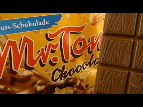 Mr. Tom Peanut Chocolate / Erdnuss Schokolade - YouTube