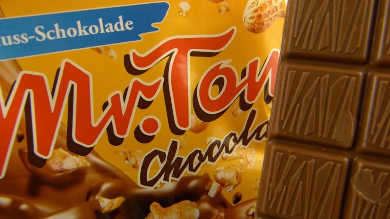 Mr. Tom Peanut Chocolate / Erdnuss Schokolade - YouTube