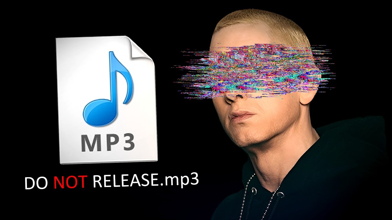 Самая тревожная песня Эминема наконец-то слили в сеть..