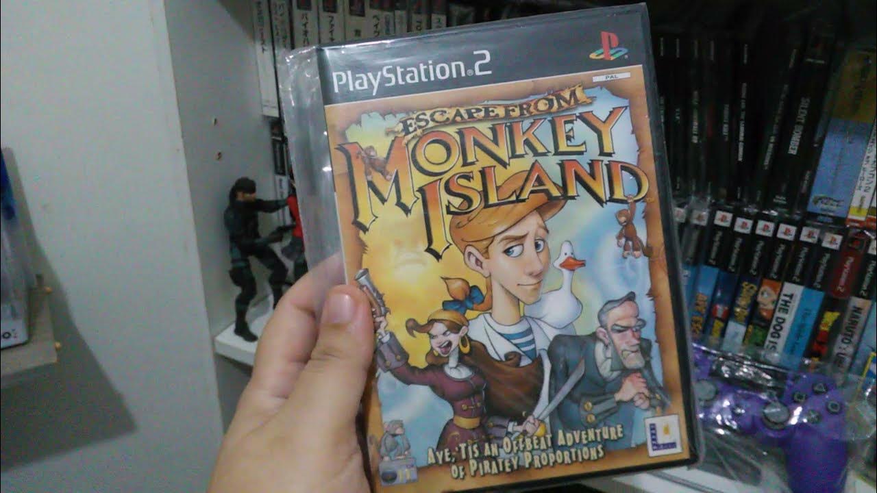 Escape from Monkey Island  Fuga da Ilha dos Macacos para Playstation 2  (2001)