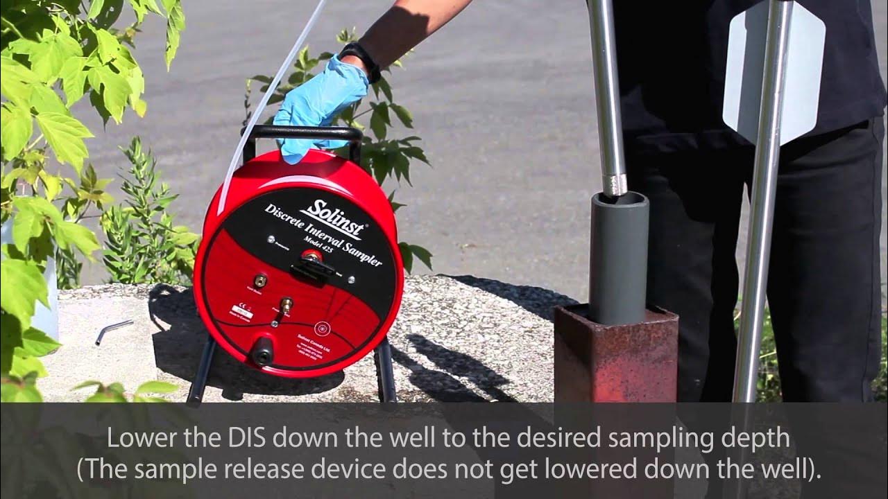 Solinst Discrete Interval Sampler No Purge Sampling YouTube