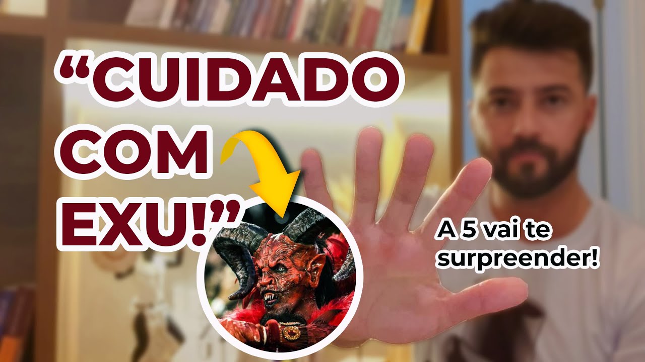 AS 5 MAIORES MENTIRAS SOBRE EXU 😱