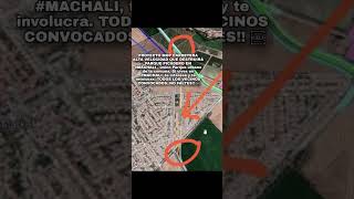 vecinos de machali dice no a la destrucción del parque picadero