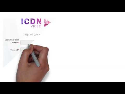 How to login to ICDN?