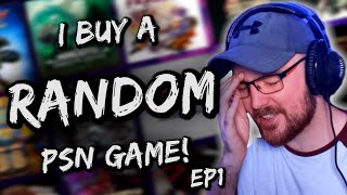 I Buy a Random PSN Game! Ep1