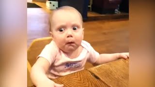 Funny baby videos compilation | Cute babies reactions.