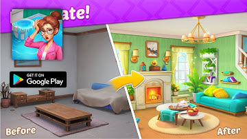 Design Diary - Match 3 & Home Gameplay - Level 1 ~ 12 (Android)