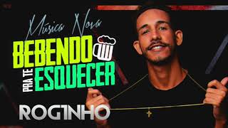 MC ROGINHO - BEBENDO PRA TE ESQUECER - ÁUDIO OFICIAL 2018 chords