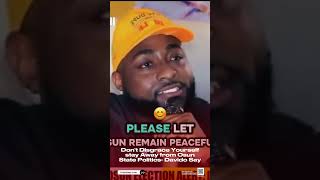 DAVIDO SPEAKS ON OSUN ELECTION, SPARKS REACTIONS ONLINE